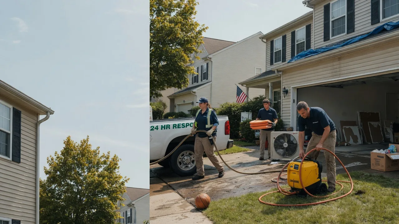 Emergency Water Damage Restoration in West Branch, MI near me